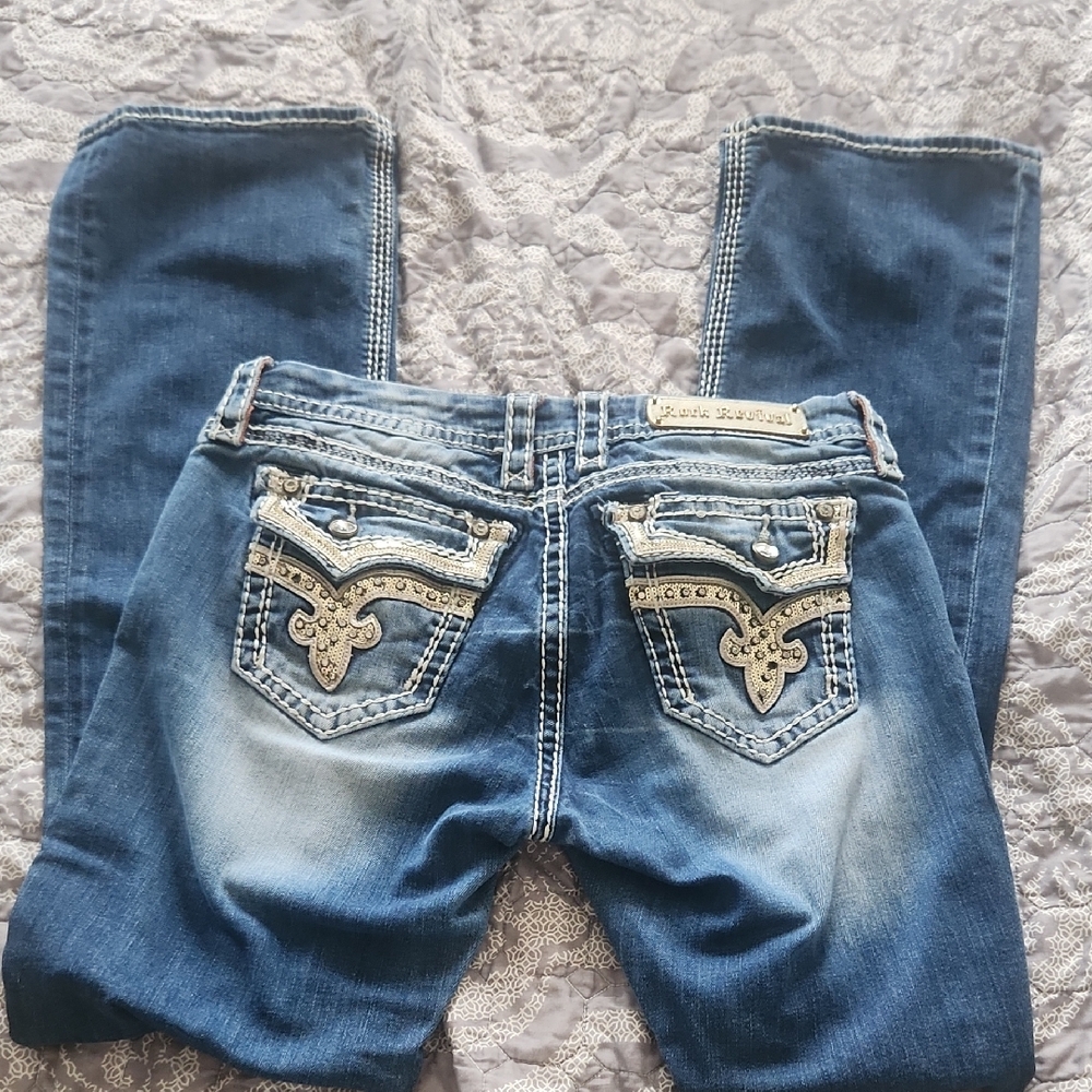 Rock Revival Boot Cut Jeans